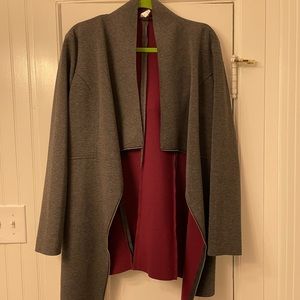 Kerisma deigned brand Gray Lightweight Coat Size Large (L)
